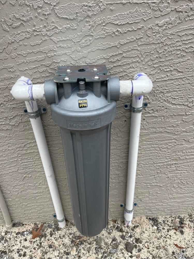 CBS PPH Salt-Free Water Softener AntiScale Whole House System - Customer Photo From BROOKSVILLE FL - 13522792390