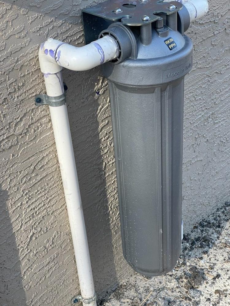 CBS PPH Salt-Free Water Softener AntiScale Whole House System - Customer Photo From BROOKSVILLE FL - 13522792390