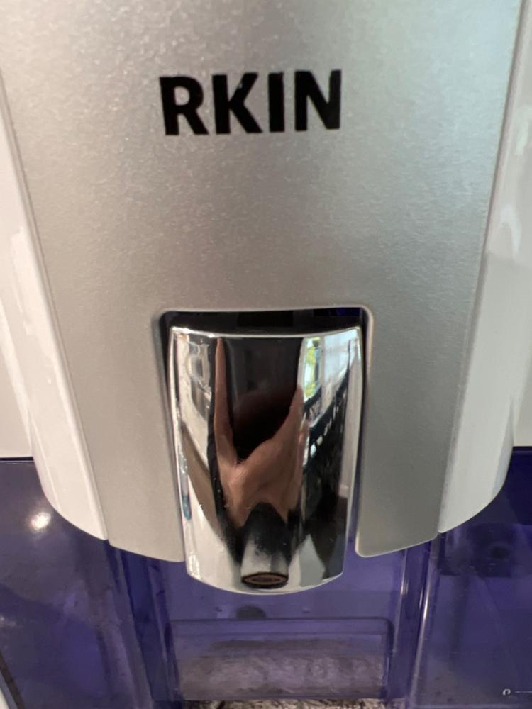 Zero Installation Purifier Spout - Customer Photo From Mario Chico