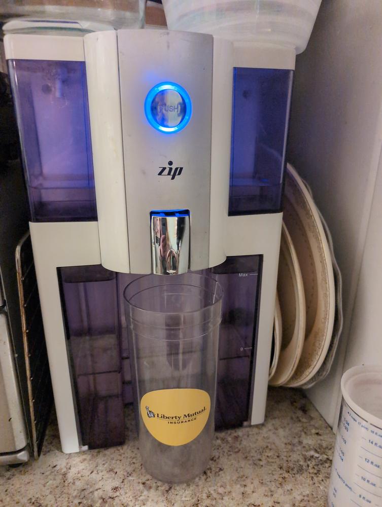 Zero Installation Purifier Spout - Customer Photo From Ashley Carroll