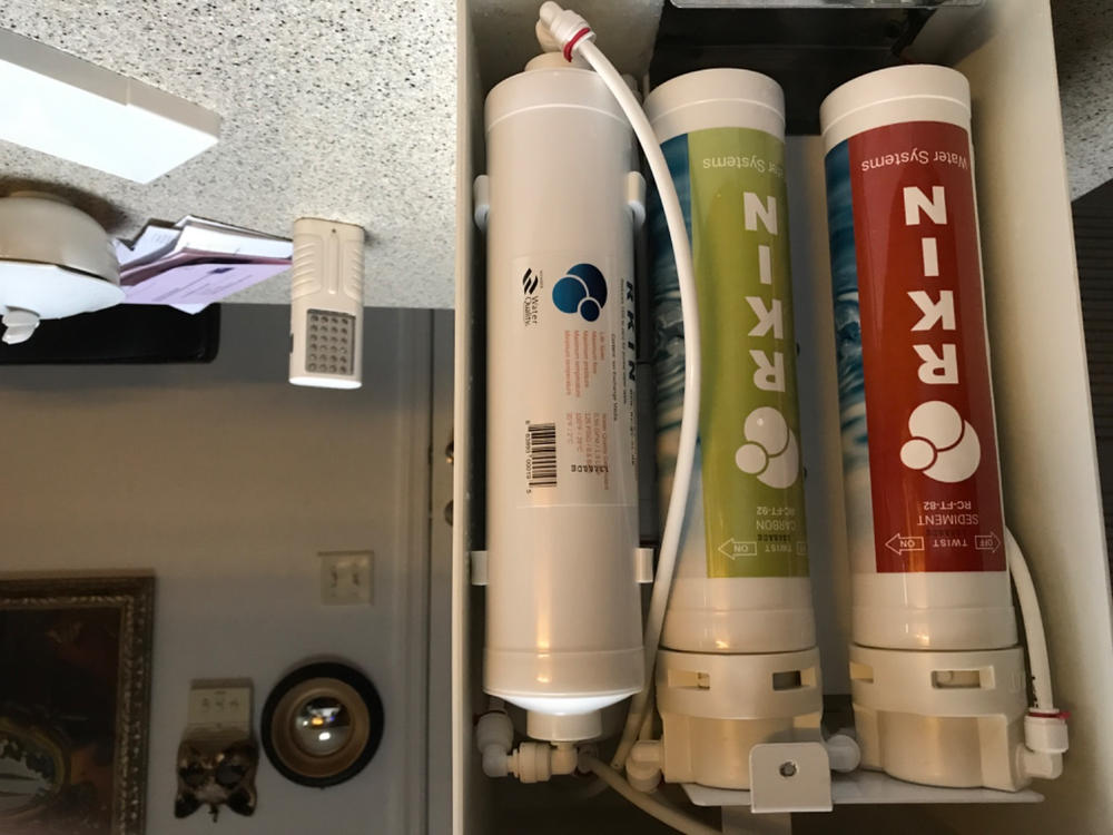 RKIN Replacement Reverse Osmosis Membrane 75 GPD - Customer Photo From Roxana Esche