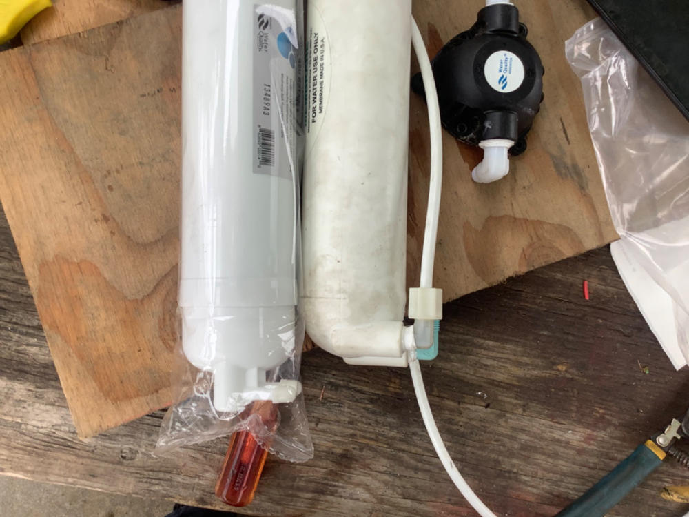 RKIN Replacement Reverse Osmosis Membrane 75 GPD - Customer Photo From Arnold Aguayo