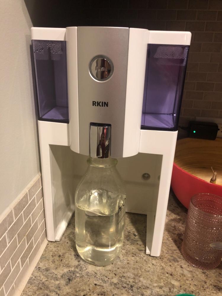 Zero Installation Purifier Countertop Reverse Osmosis Water Filter RKIN