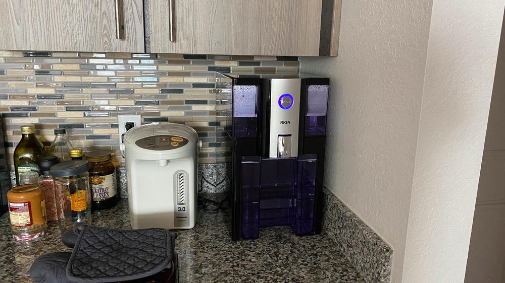 Zero Installation Purifier Countertop Reverse Osmosis Water Filter RKIN