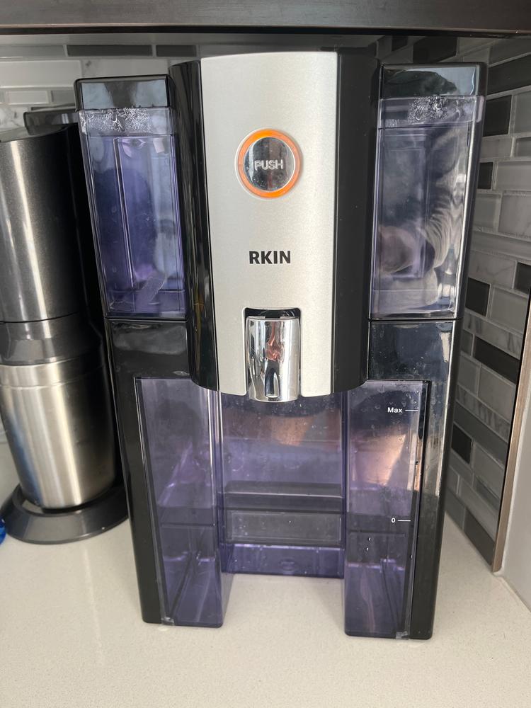 Zero Installation Purifier Countertop Reverse Osmosis Water Filter - Customer Photo From Amy A.
