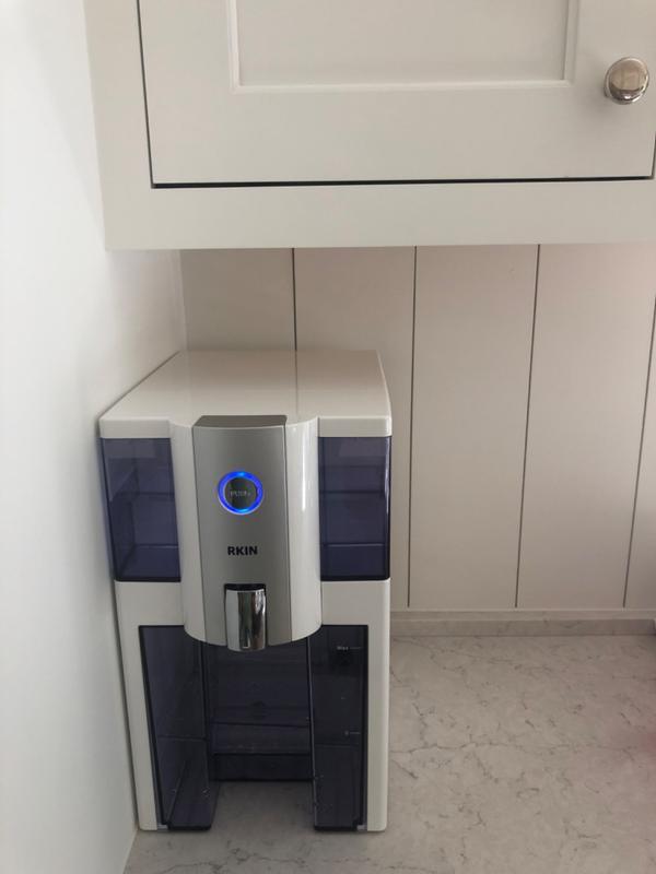 Zero Installation Purifier Countertop Reverse Osmosis Water Filter RKIN