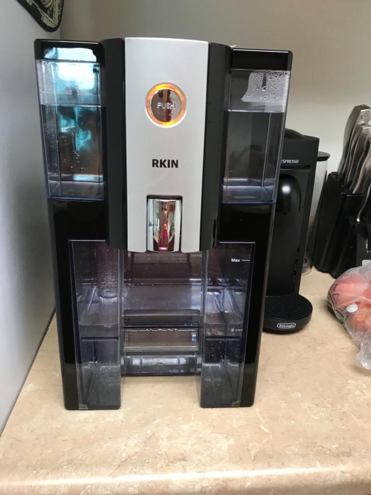 Zero Installation Purifier Countertop Reverse Osmosis Water Filter RKIN
