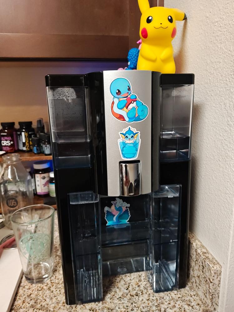 Zero Installation Purifier Countertop Reverse Osmosis Water Filter - Customer Photo From Eric Amezquita