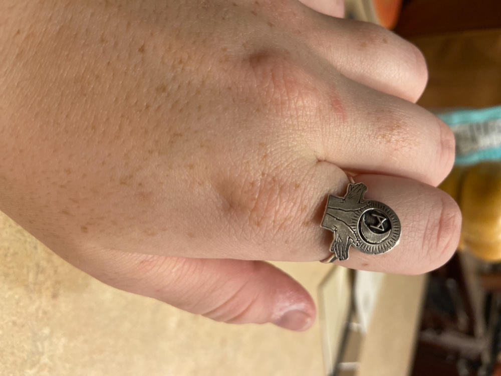 Magic Hands Ring - Seiðr - Customer Photo From Bronwyn Morris