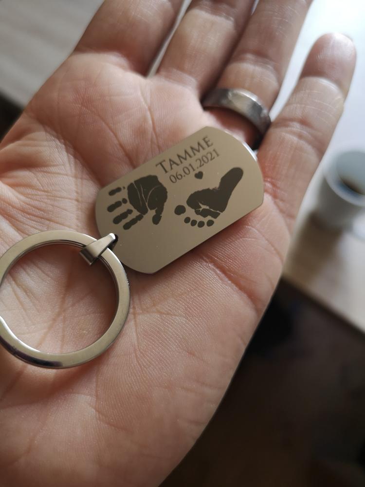 Schlüsselanhänger 4er Bundle für die ganze Familie - Customer Photo From Michelle Klein