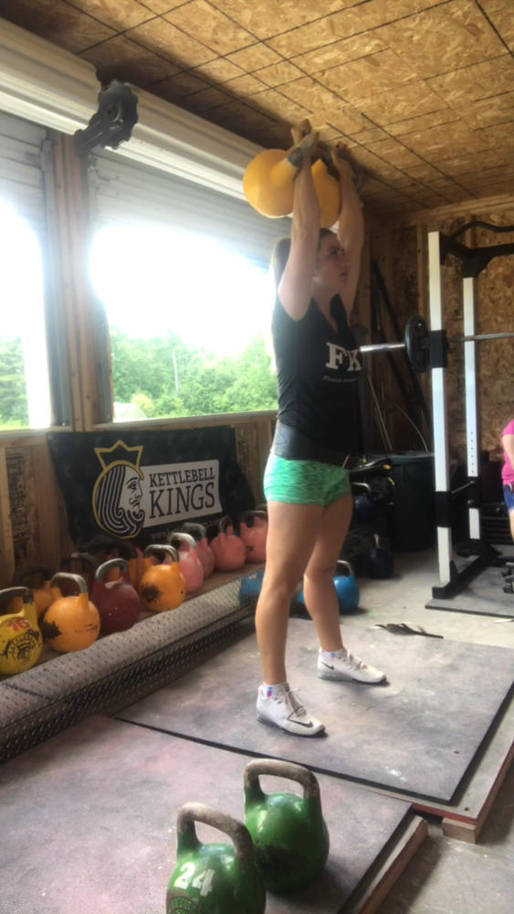 Kettlebell Kings Gym Banner Kettlebell Kings