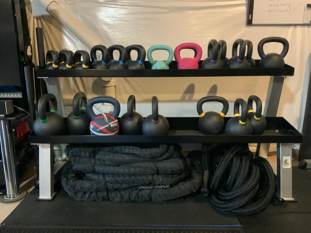 Diy Kettlebell Storage - Do It Your Self