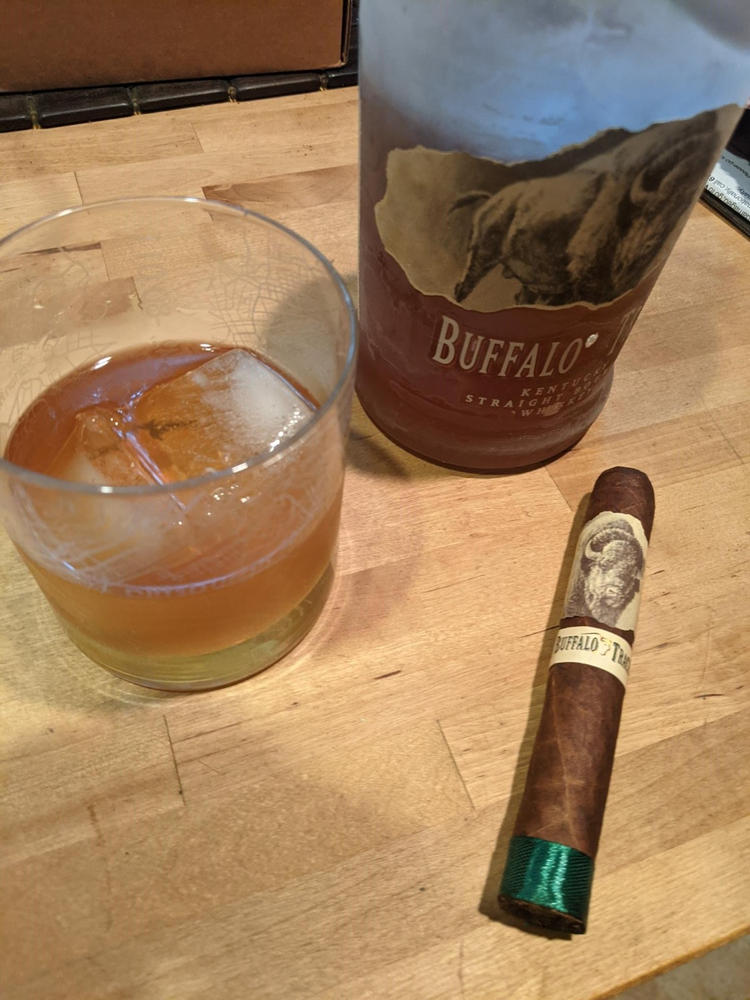 Buffalo Trace Bourbon Whiskey - Customer Photo From Greg A.