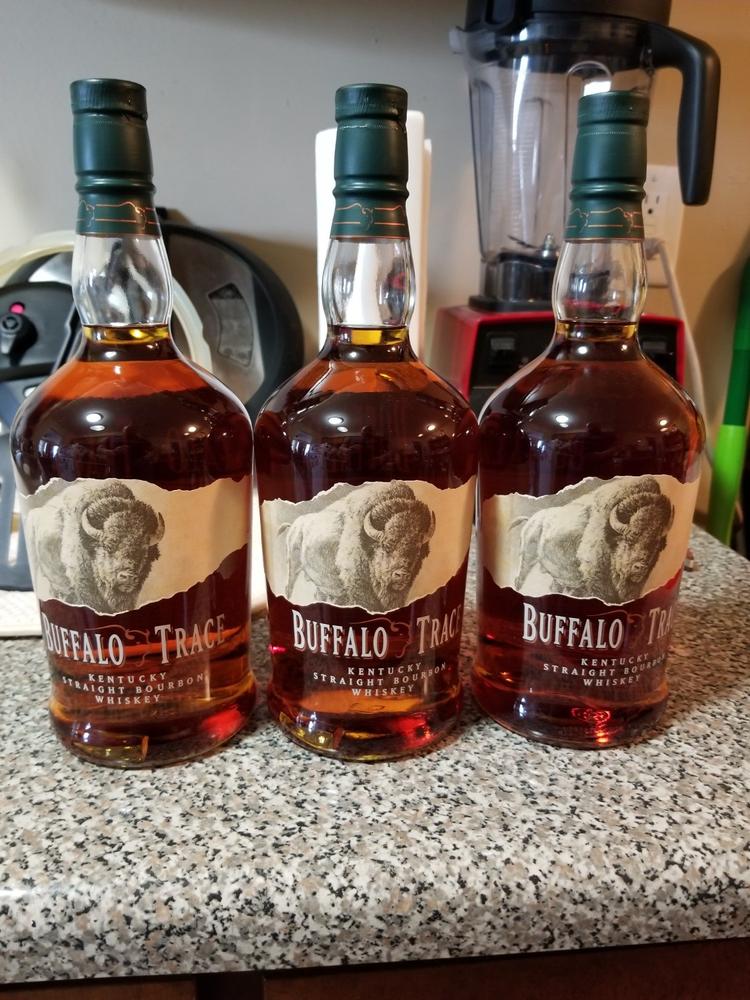 Buffalo Trace Bourbon Whiskey - Customer Photo From Robert R.