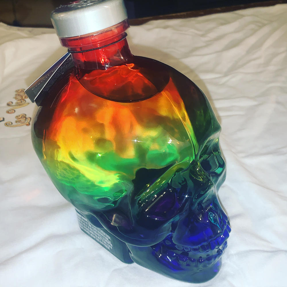 Crystal Head Pride Edition Vodka - Customer Photo From Flores J.