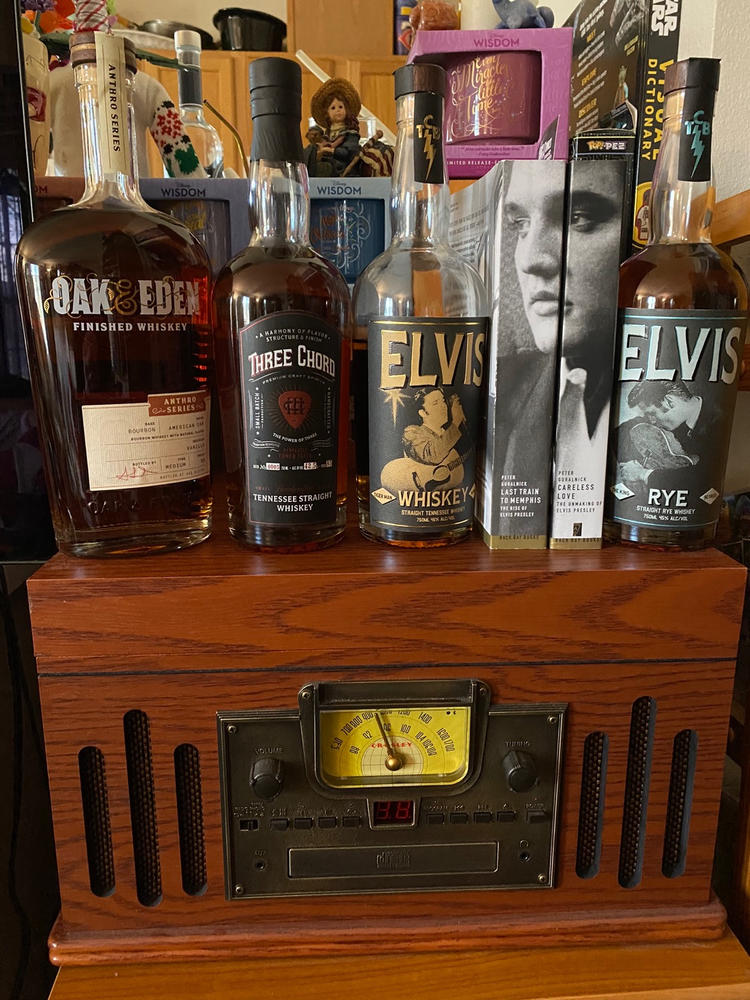 Elvis Tiger Man Whiskey - Customer Photo From Anonymous