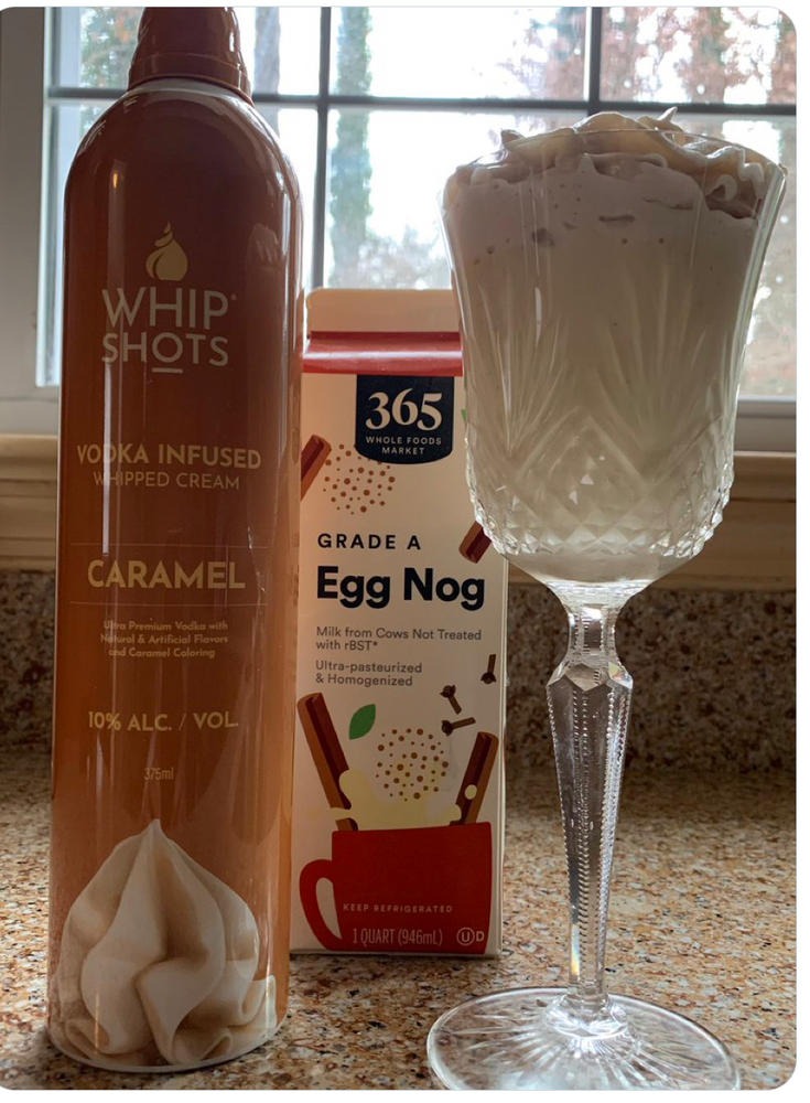 Whip Shots Vodka Infused Whipped Cream by Cardi B 375mL - Customer Photo From Anonymous
