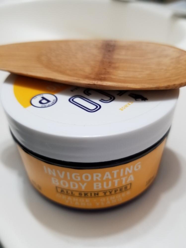 Invigorating Body Butta 4 Oz - Customer Photo From Amy Butler