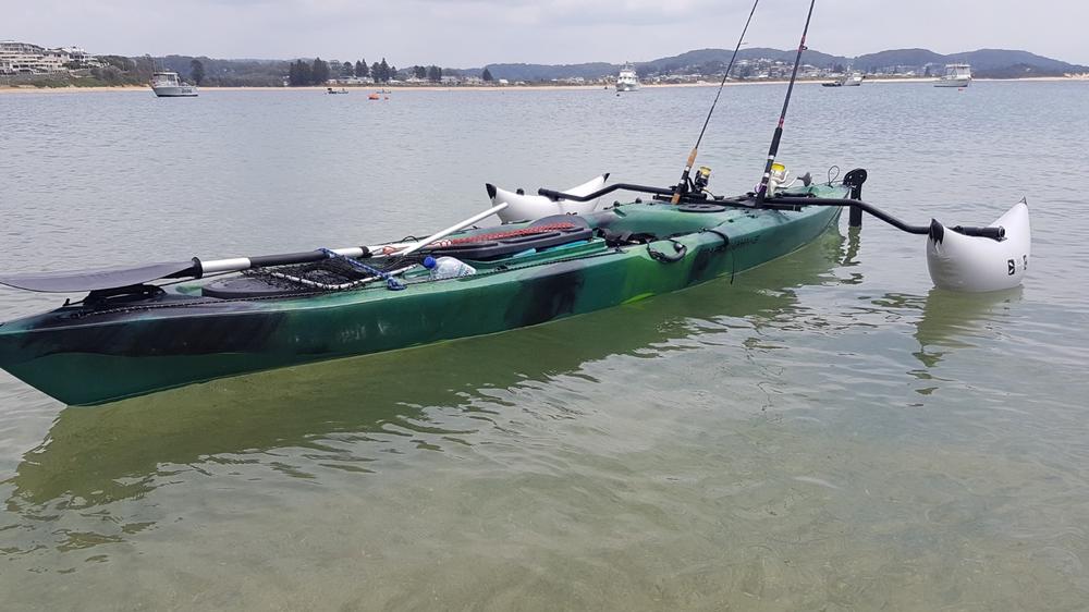 Outrigger Stabiliser/Balance Kit for Kayak Bay Sports