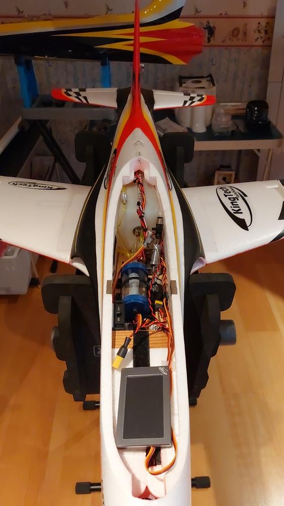 Freewing Avanti S Red 80mm EDF Ultimate Sport Jet - ARF PLUS - Customer Photo From Paul Kemp