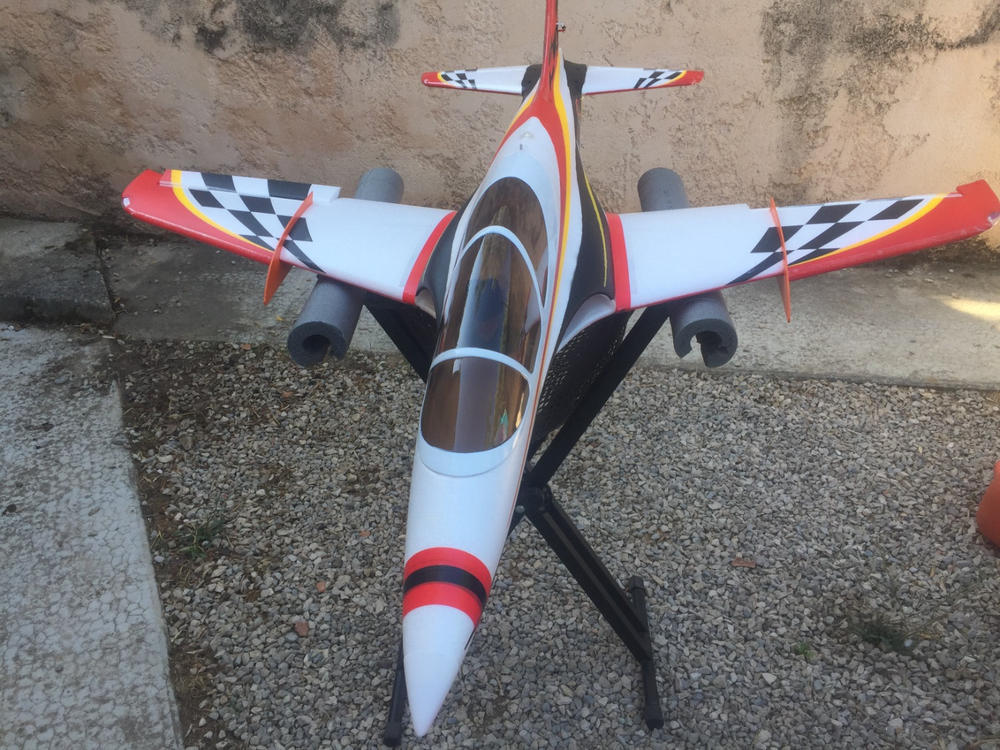 Freewing Avanti S Red 80mm EDF Ultimate Sport Jet - ARF PLUS - Customer Photo From JEAN MICHEL SCHMITT stiletto13@hotmail.fr