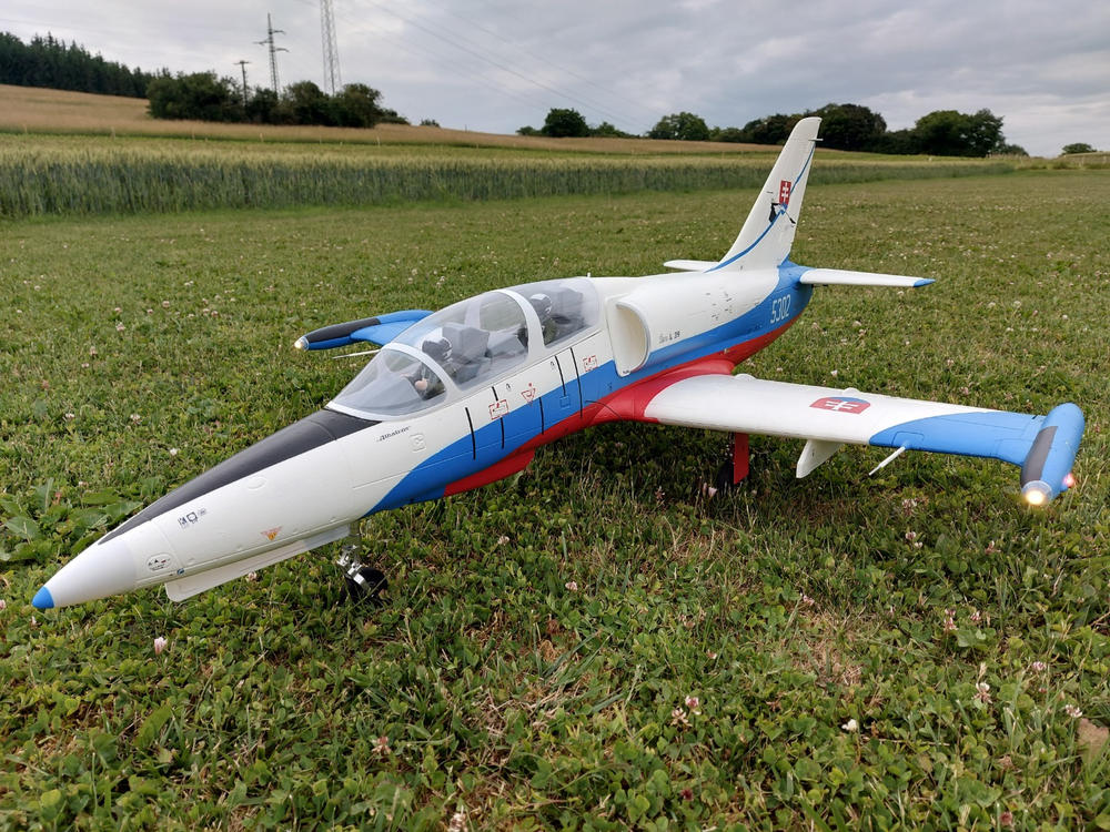 Freewing L-39 Albatros 80mm EDF Jet - ARF PLUS - Customer Photo From Jean Paul Stefanetti
