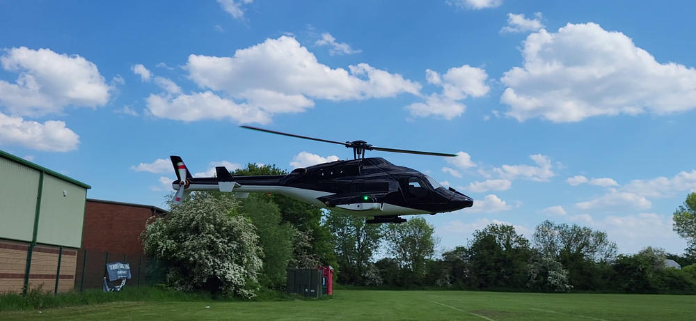 RotorScale Airwolf Super Scale 470 Size GPS Stabilized Helicopter - RTF - Customer Photo From wayne
