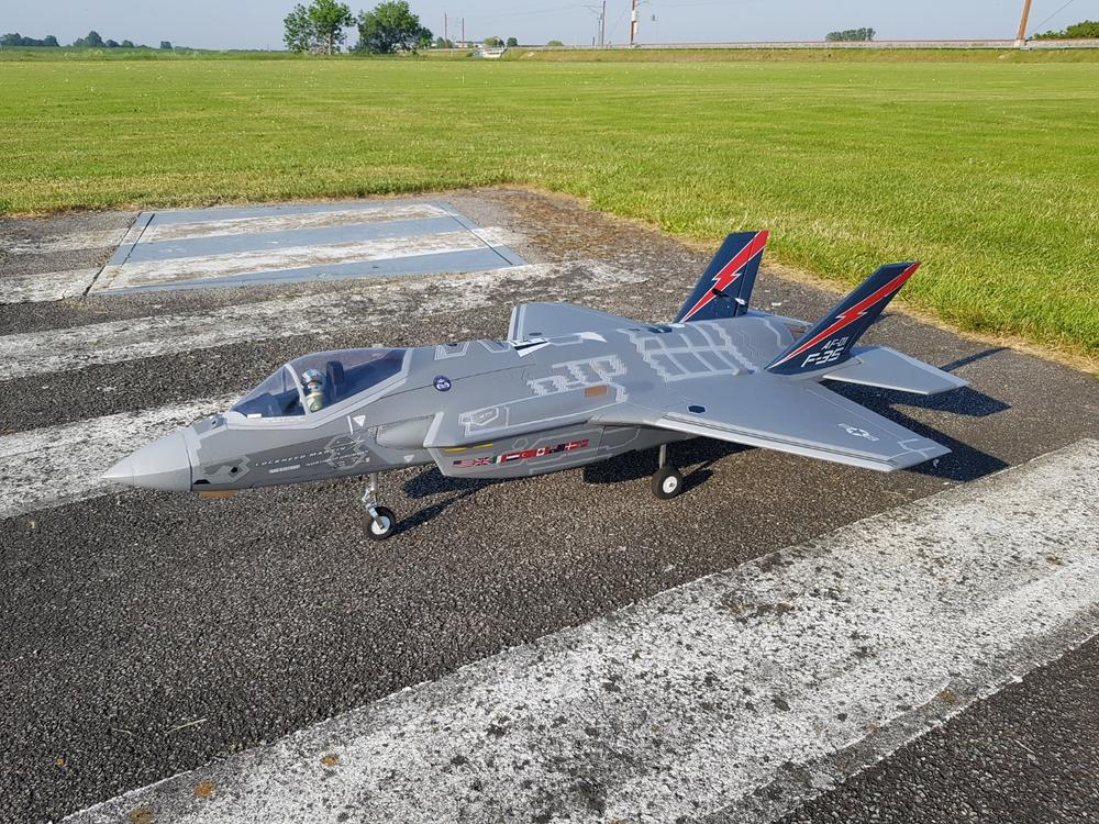 Freewing F35 Lightning II V3 70mm EDF Jet PNP FJ21612P Motion RC