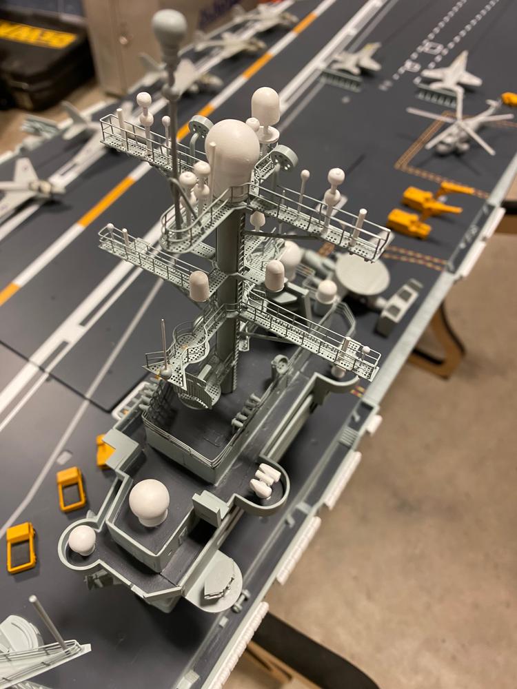 Bancroft USS Nimitz 1/200 Scale 1700mm (67") USA Aircraft Carrier - RTR - Customer Photo From Tomas Leijon