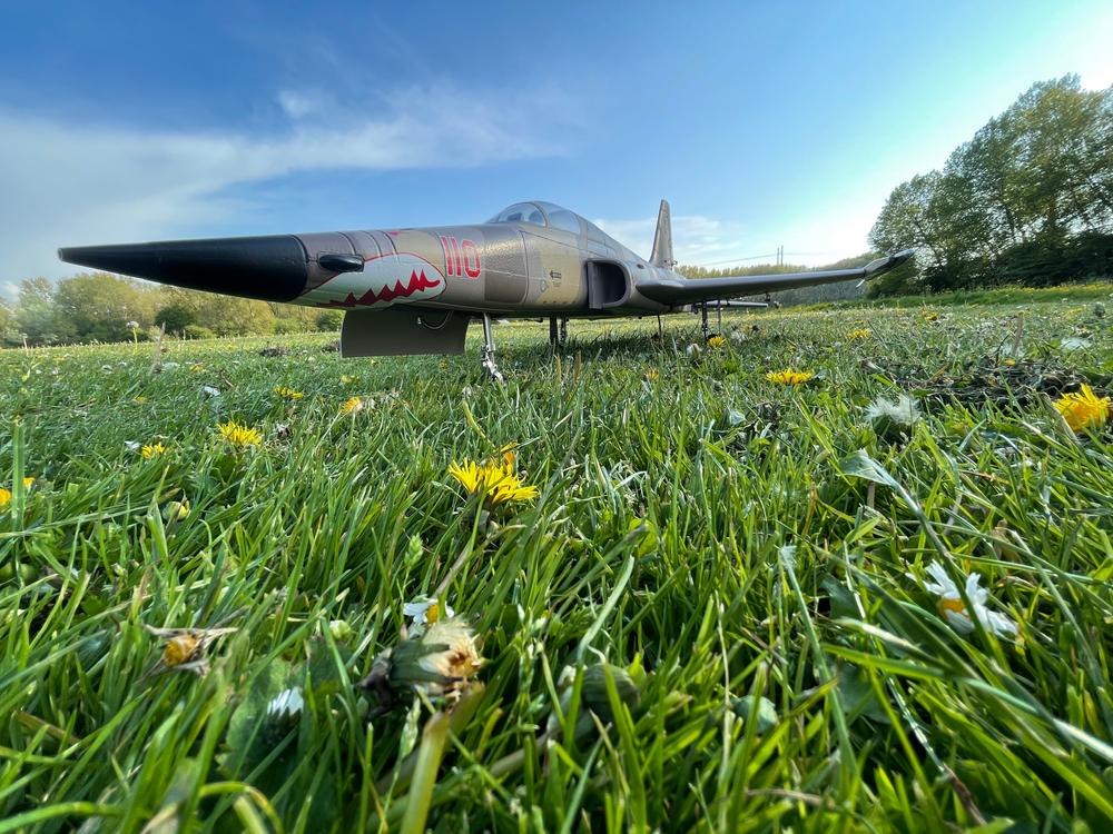 Freewing F-5 Tiger II Camo High Performance 80mm EDF Jet - PNP - Customer Photo From Mike