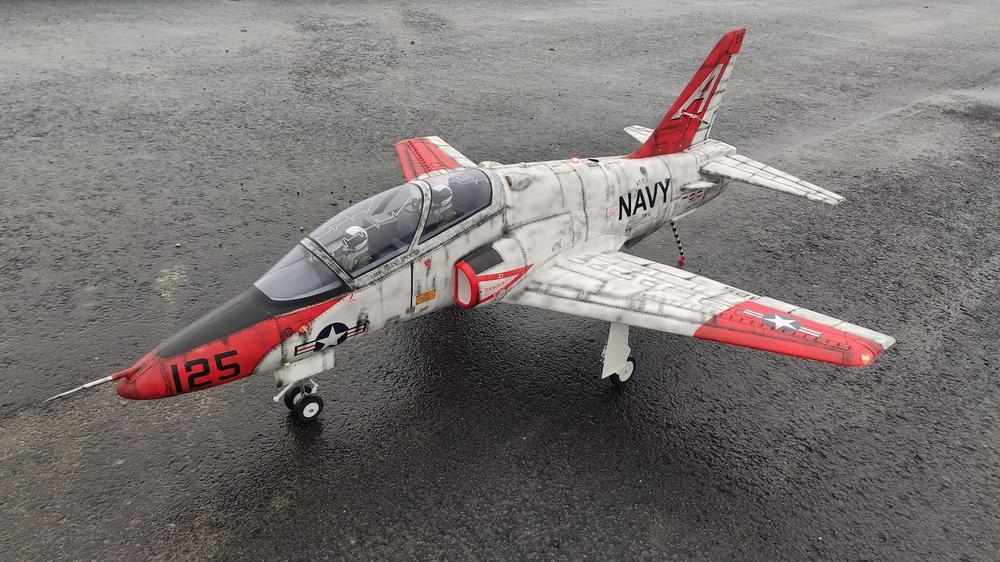 Freewing T-45 Goshawk Super Scale 90mm EDF Jet V2 - ARF PLUS - Customer Photo From Tomislav Reskovic