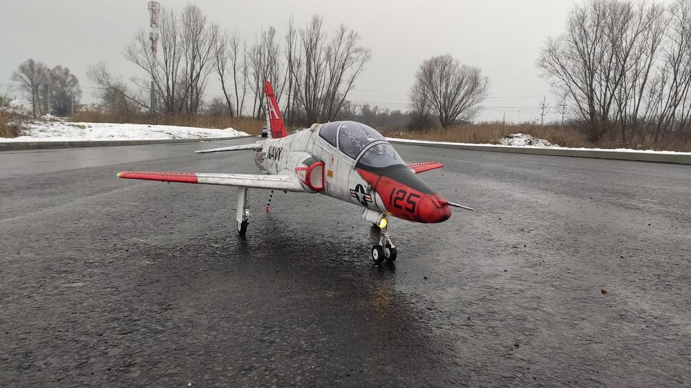 Freewing T-45 Goshawk Super Scale 90mm EDF Jet V2 - ARF PLUS - Customer Photo From Tomislav Reskovic