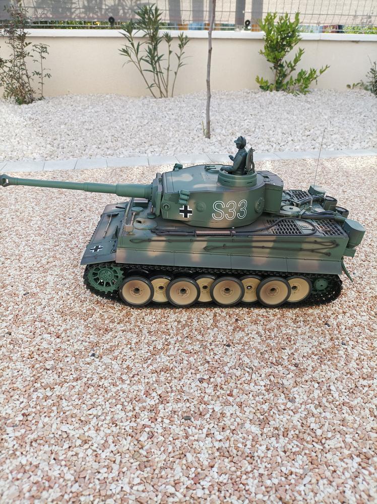 Heng Long German Tiger 1 S33 Upgrade Edition 1/16 Scale Heavy Tank - RTR - Customer Photo From Robin