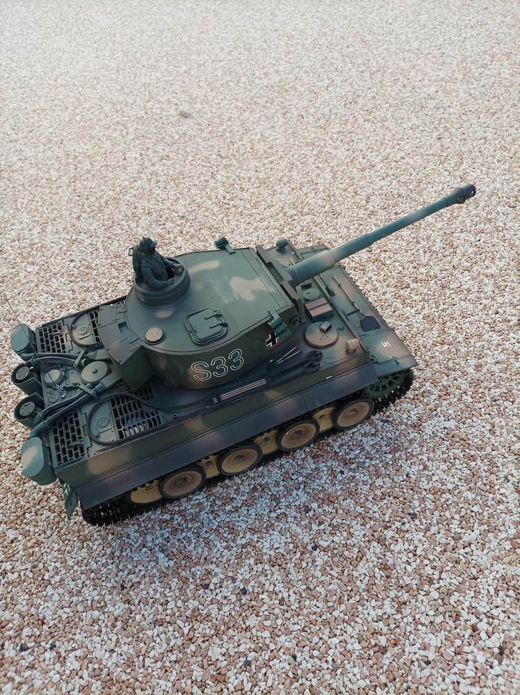 Heng Long German Tiger 1 S33 Upgrade Edition 1/16 Scale Heavy Tank - RTR - Customer Photo From Robin