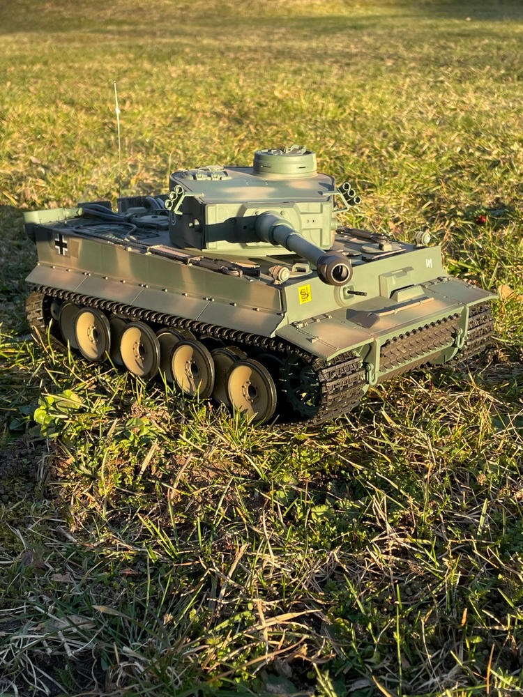 Heng Long German Tiger 1 S33 Upgrade Edition 1/16 Scale Heavy Tank - RTR - Customer Photo From Martin Johansson