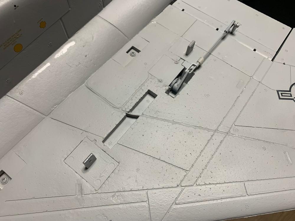Freewing Acrylic Paint GH01 Medium Gray 20ml Bottle - Customer Photo From Tommy D