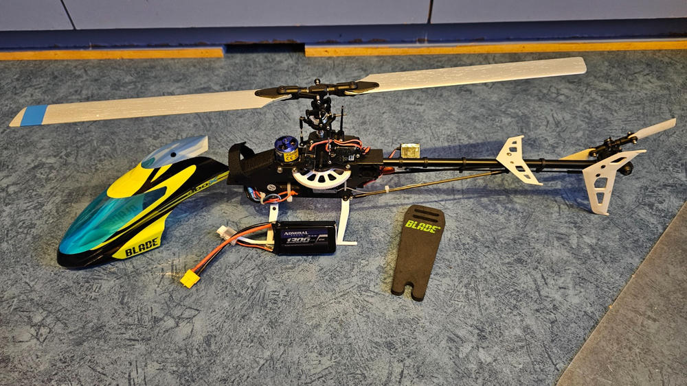Admiral 1300mAh 3S 11.1V 25C LiPo Battery with XT60 Connector - Customer Photo From chris de groote