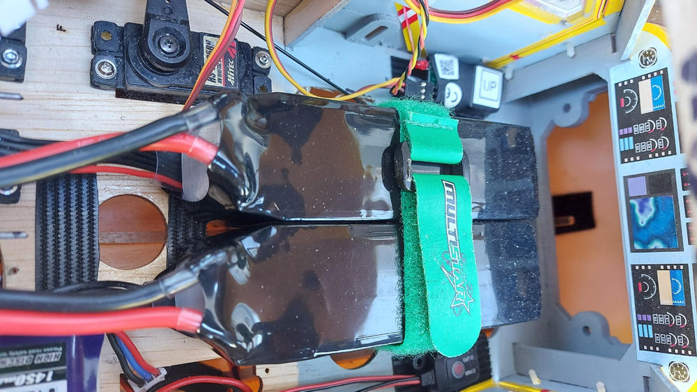 Admiral 3600mAh 4S 14.8V 40C LiPo Battery with XT60 Connector - Customer Photo From Phillip Ford