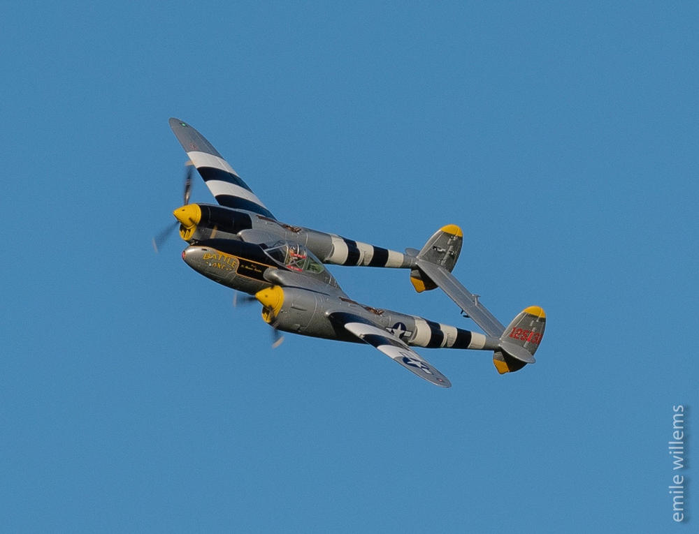 FlightLine 12x7 3-Blade Electric Propeller (Reverse) - Yellow Tip - Customer Photo From Werner van der Zel