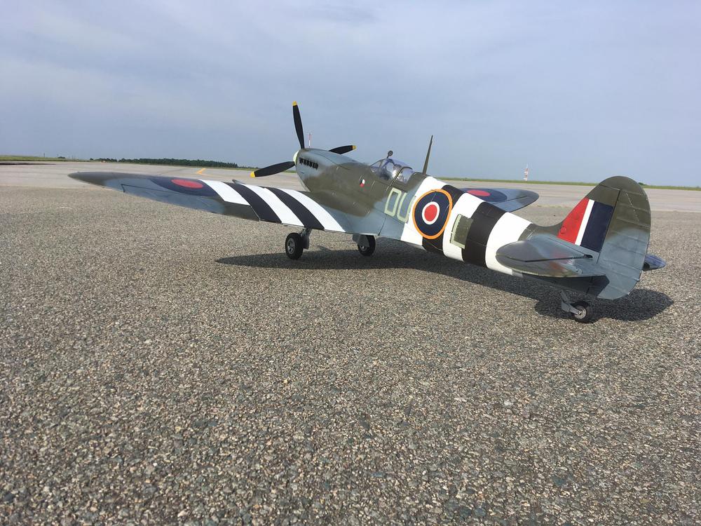 FlightLine Spitfire Mk.IX 1600mm (63") Wingspan - PNP - Customer Photo From Prekin
