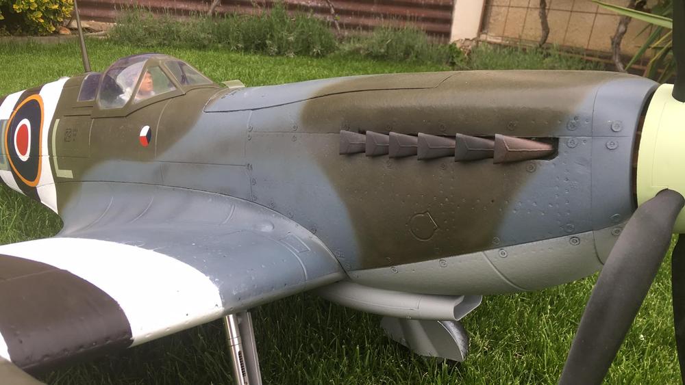 FlightLine Spitfire Mk.IX 1600mm (63") Wingspan - PNP - Customer Photo From Prekin