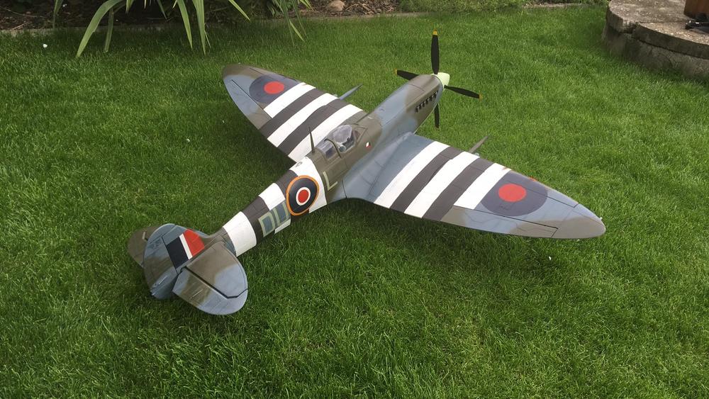 FlightLine Spitfire Mk.IX 1600mm (63") Wingspan - PNP - Customer Photo From Prekin