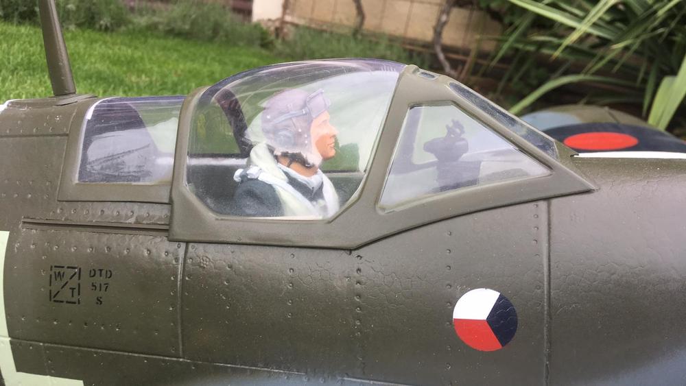 FlightLine Spitfire Mk.IX 1600mm (63") Wingspan - PNP - Customer Photo From Prekin