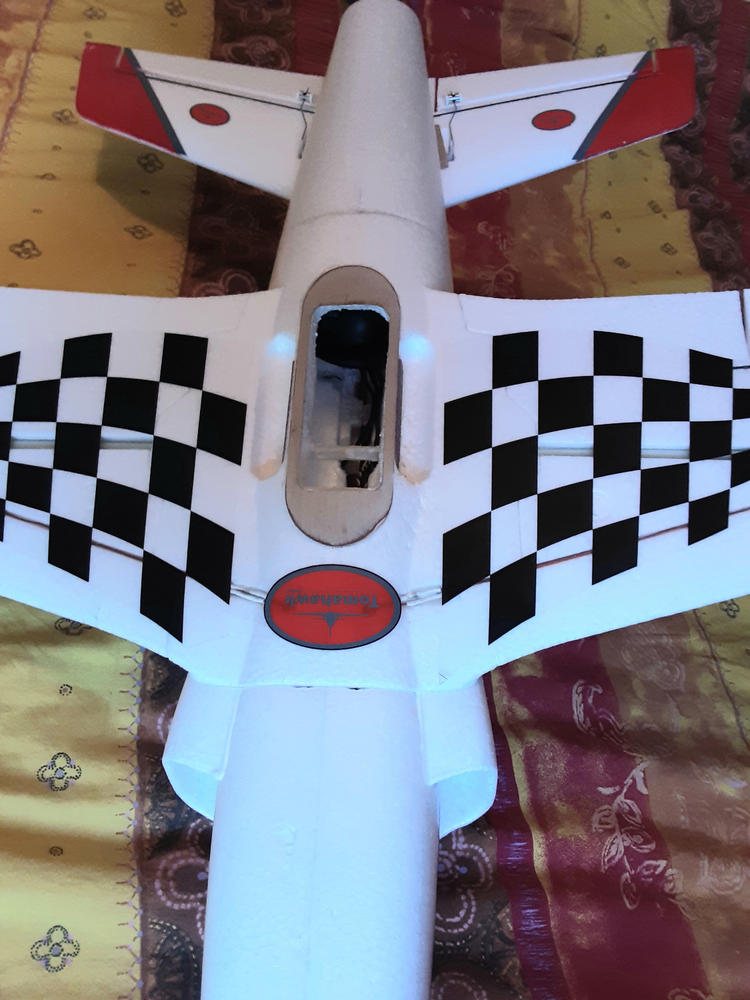 Freewing 70mm 12-Blade EDF 4S Power System w/ 2849-2550Kv - Customer Photo From Thierry SOUIN