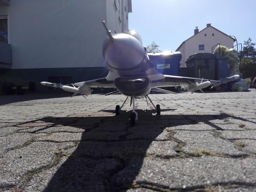 Freewing 70mm EDF F-16 V2 Weapons Set - Customer Photo From jürgen L.