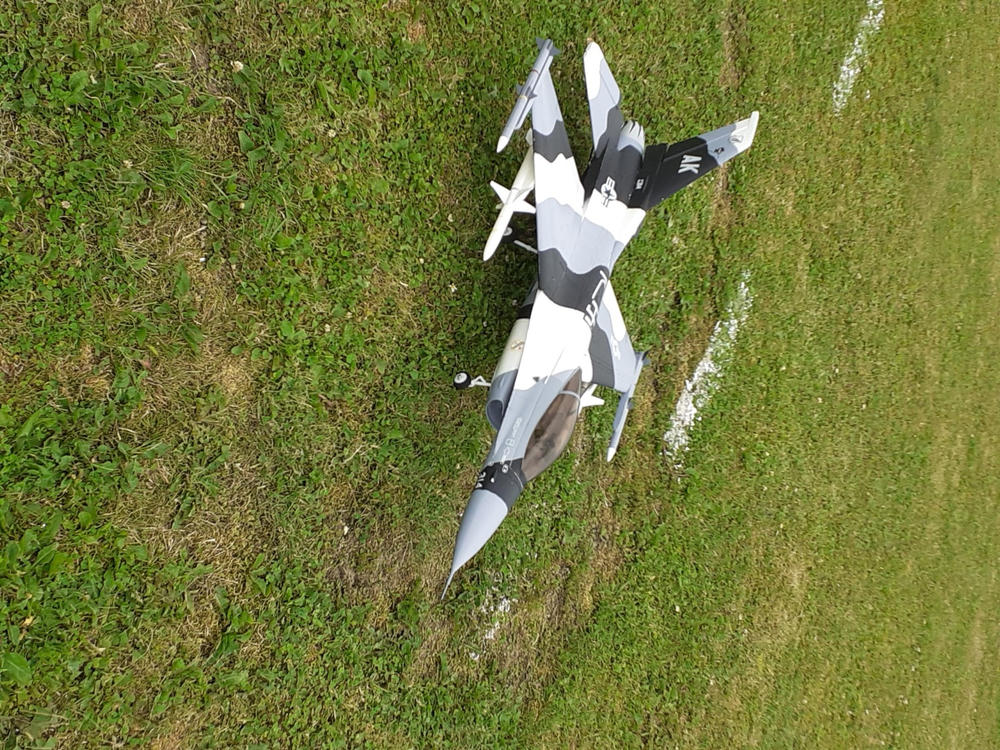 Freewing 70mm EDF F-16 V2 Weapons Set - Customer Photo From Martin Clarke