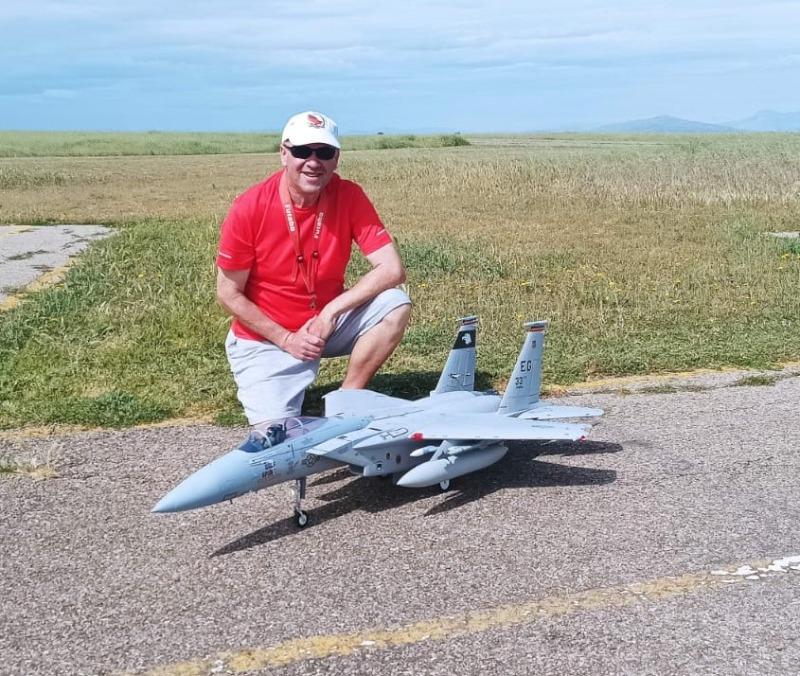 Freewing 90mm F-15C Armament and Pylon Set - Customer Photo From Jesus Cardin
