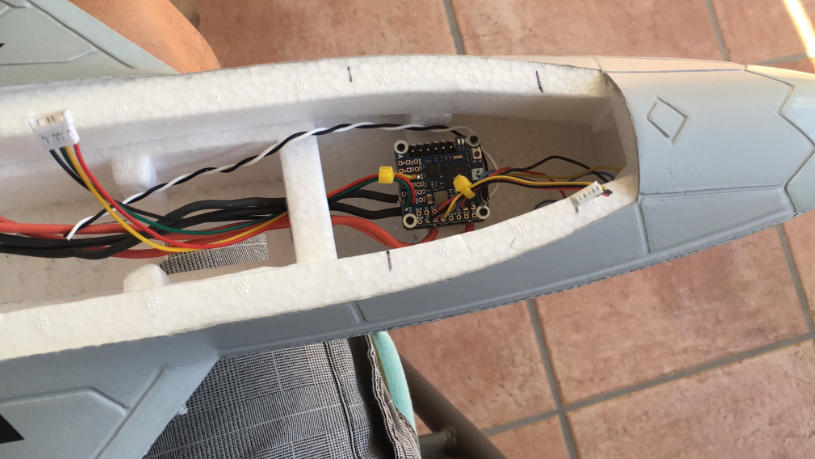 Freewing 64mm EDF F-22 Fuselage - Customer Photo From Alexis Papadopolous