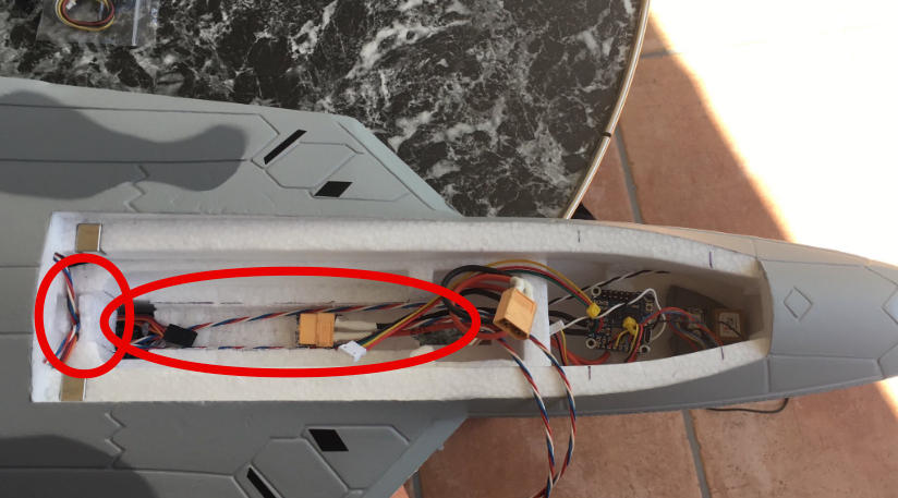 Freewing 64mm EDF F-22 Fuselage - Customer Photo From Alexis Papadopolous