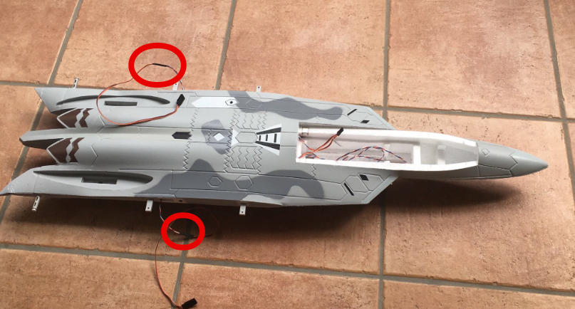 Freewing 64mm EDF F-22 Fuselage - Customer Photo From Alexis Papadopolous